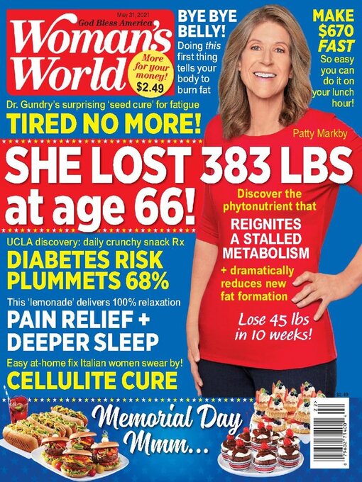 Title details for Woman's World by A360 Media, LLC - Available